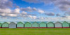 Beach huts in a row Poster Print by  Assaf Frank - Item # VARPDXAF20160428127C03