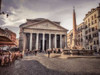 Pantheon in Rome, Italy Poster Print by  Assaf Frank - Item # VARPDXAF201411151761XC02