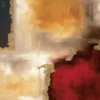 Crimson Accent I Poster Print by Laurie Maitland - Item # VARPDX8727