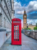 Telephone booth with Big Ben, London, UK Poster Print by  Assaf Frank - Item # VARPDXAF20150731024X