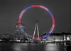 London Eye at night Poster Print by  Assaf Frank - Item # VARPDXAF20110428030C01