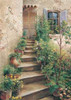 Stairway in Provence Poster Print by Roger Duvall - Item # VARPDXCC719
