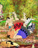 Japanese Footbridge Mishap Poster Print by Barry Kite - Item # VARPDXK2297D