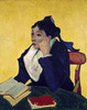LArlesienne: Madame Joseph Michel Ginoux Poster Print by  Vincent Van Gogh - Item # VARPDX281279