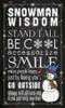 Snowman Wisdom Poster Print by Stephanie Marrott - Item # VARPDXSM15626