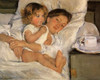 Breakfast In Bed 1897 Poster Print by  Mary Cassatt - Item # VARPDX372642