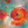 Scarlet Poppies in Bloom II Poster Print by Lanie Loreth - Item # VARPDX6220