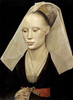 Portrait of a Lady Poster Print by  Rogier Van Der Weyden - Item # VARPDX281506