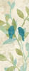 Love Bird Patterns Turquoise Panel II Poster Print by Cynthia Coulter - Item # VARPDXRB7798CC