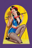 Whisper Magazine: Keyhole Dancer Poster Print by  Peter Driben - Item # VARPDX394546