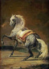 Dappled Grey Horse Poster Print by  Theodore Gericault - Item # VARPDX266377