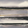 Gilded Grey I Poster Print by  Chris Paschke