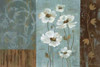 Blue Iridescent Anemones Poster Print by Silvia Vassileva - Item # VARPDX2947
