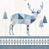 Nordic Geo Lodge Deer I Poster Print by  Wild Apple Portfolio - Item # VARPDX18940
