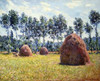 Haystacks at Giverny Poster Print by  Claude Monet - Item # VARPDX278662