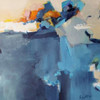 Dizzy at the Edge Poster Print by Lina Alattar - Item # VARPDXA308D