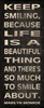 Keep Smiling Poster Print by N Harbick - Item # VARPDXHRB190
