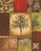 Palm Collage I Poster Print by Gregory Gorham - Item # VARPDXGOR186