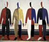 Sportsmen Poster Print by  Kazimir Malevich - Item # VARPDX278356