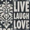 Live Laugh Love Poster Print by Stephanie Marrott - Item # VARPDXSM8538