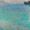 Attersee Poster Print by Gustav Klimt - Item # VARPDX1GK1584