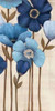Fleurs Bleues II Poster Print by  MAJA - Item # VARPDXMPP132