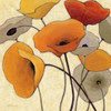 Pumpkin Poppies III Poster Print by Shirley Novak - Item # VARPDX4681