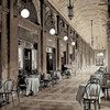 Veneto Caffe - 4 Poster Print by Alan Blaustein - Item # VARPDXABITC1641