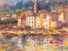 Portofino Poster Print by Luigi Florio - Item # VARPDX3LR2555