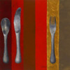 Bon Appetit Stripes II Poster Print by Lanie Loreth - Item # VARPDX6333