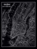 New York 1895 Poster Print by 1895 Vintage Map - Item # VARPDXCC3316