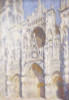 Rouen Cathedral in the Afternoon - The Gate in Full Sun Poster Print by  Claude Monet - Item # VARPDX265196
