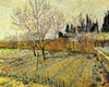 Orchard Springtime Poster Print by  Vincent Van Gogh - Item # VARPDX374525