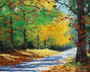 Vibrant Autumn Poster Print by Graham Gercken - Item # VARPDXG710D