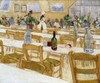 A Restaurant Interior Poster Print by  Vincent Van Gogh - Item # VARPDX265728