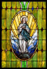 Stained Glass I Poster Print by Kathy Mahan - Item # VARPDXPSMHN461