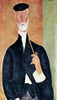 Man With Pipe Poster Print by  Amedeo Modigliani - Item # VARPDX373687