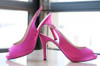 Pink Heels Poster Print by Erin Berzel - Item # VARPDXPSBZL924