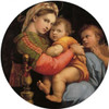 Madonna And Child With St John 6 Poster Print by Raphael - Item # VARPDX373984