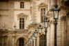 Louvre Lampposts II Poster Print by Erin Berzel - Item # VARPDXPSBZL745