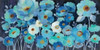 Indigo Flowers Poster Print by Silvia Vassileva - Item # VARPDX17474