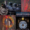 Historic Train Collage III Poster Print by Kathy Mahan - Item # VARPDXPSMHN417