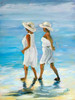 Women on Beach I Poster Print by  Julie DeRice - Item # VARPDX9718
