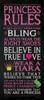 Princess Rules Poster Print by  Stephanie Marrott - Item # VARPDXSM10495