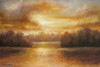 Golden Lake Glow II Poster Print by Michael Marcon - Item # VARPDX7405