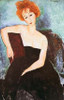 Red Headed Woman Poster Print by  Amedeo Modigliani - Item # VARPDX373724