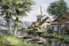 Dutch country scene Poster Print by Reint Withaar - Item # VARPDXRW199911