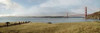 Golden Gate Bridge Pano - 104 Poster Print by Alan Blaustein - Item # VARPDXABSFH226