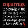 Enpurrage Poster Print by  Stephanie Marrott - Item # VARPDXSM1601037