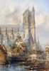Amiens Cathedral Poster Print by  Thomas Colman Dibdin - Item # VARPDX264843